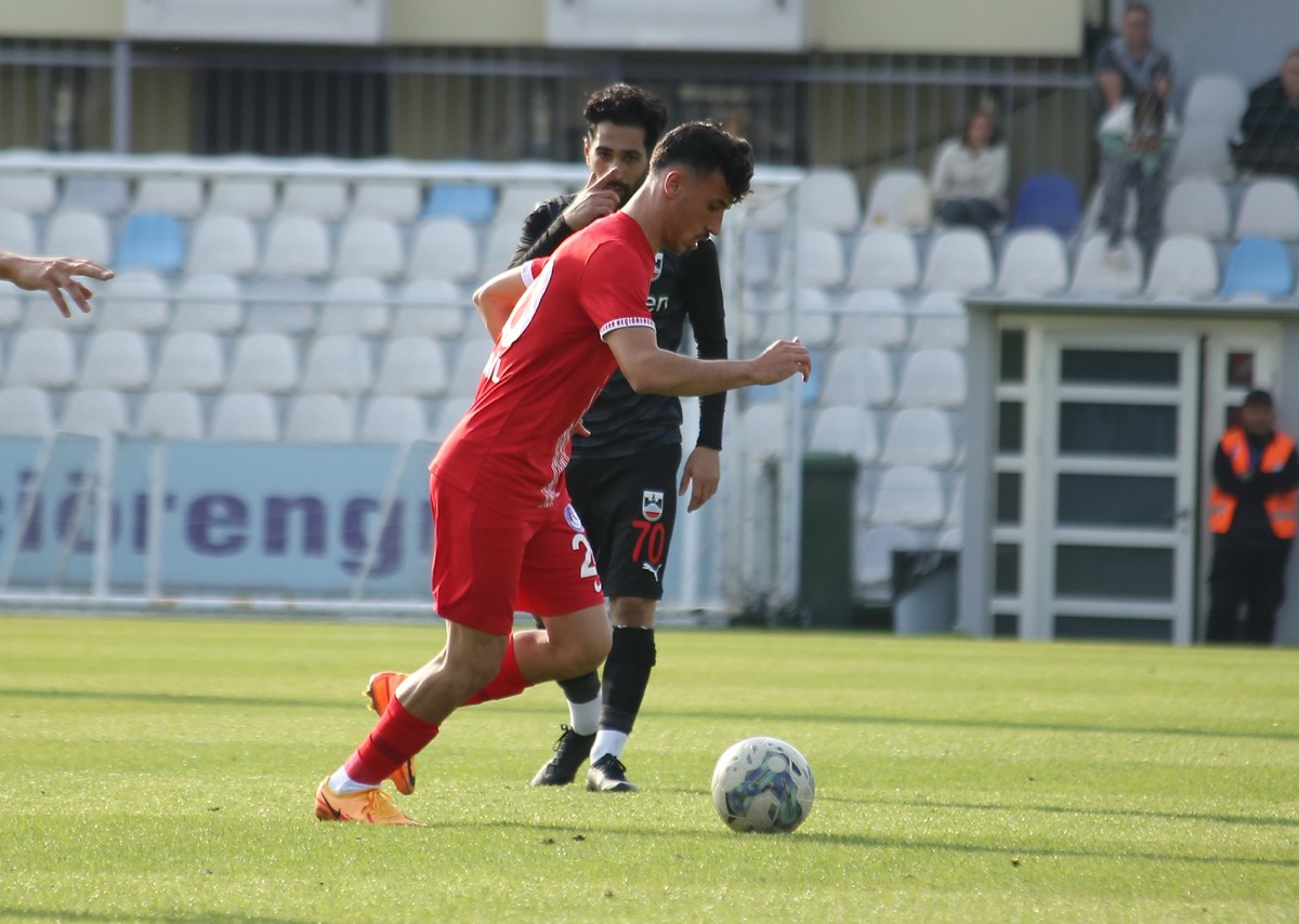 Ankara Keçiörengücü 4-1 Diyarbekirspor