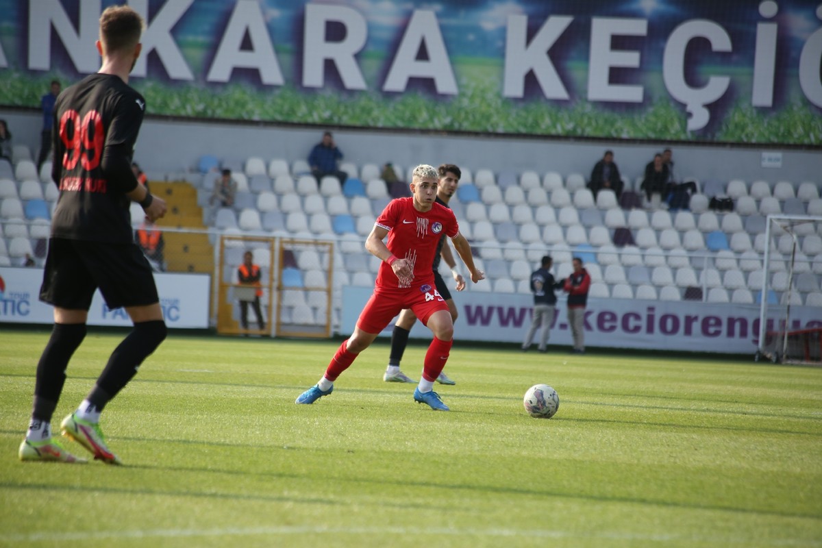 Ankara Keçiörengücü 4-1 Diyarbekirspor