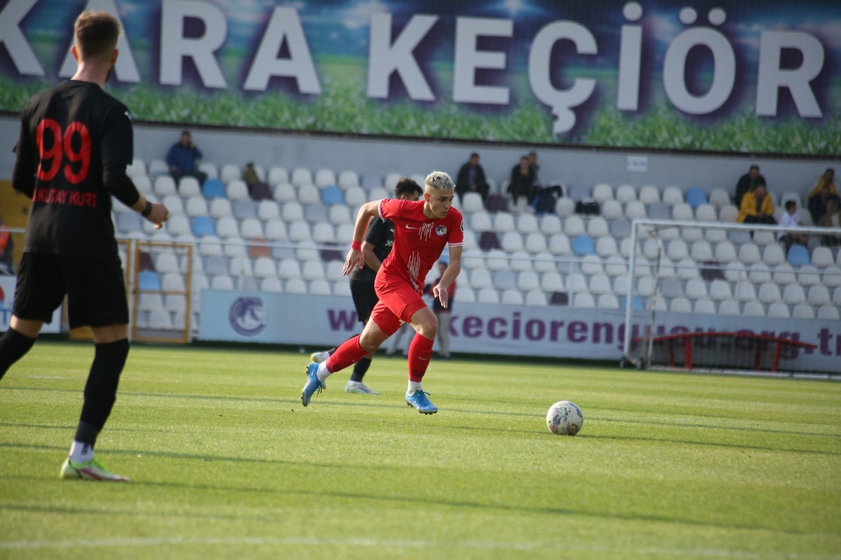 Ankara Keçiörengücü 4-1 Diyarbekirspor