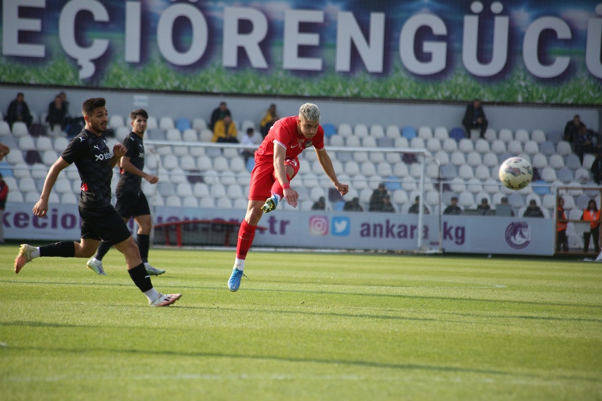 Ankara Keçiörengücü 4-1 Diyarbekirspor