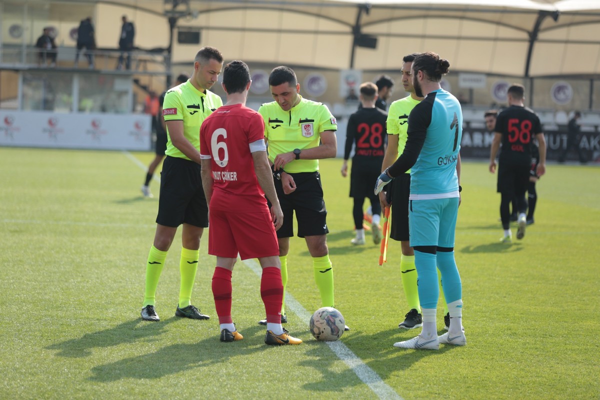 Ankara Keçiörengücü 4-1 Diyarbekirspor