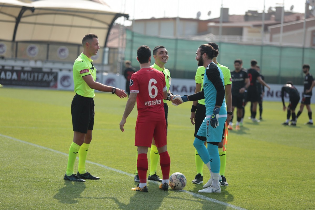 Ankara Keçiörengücü 4-1 Diyarbekirspor