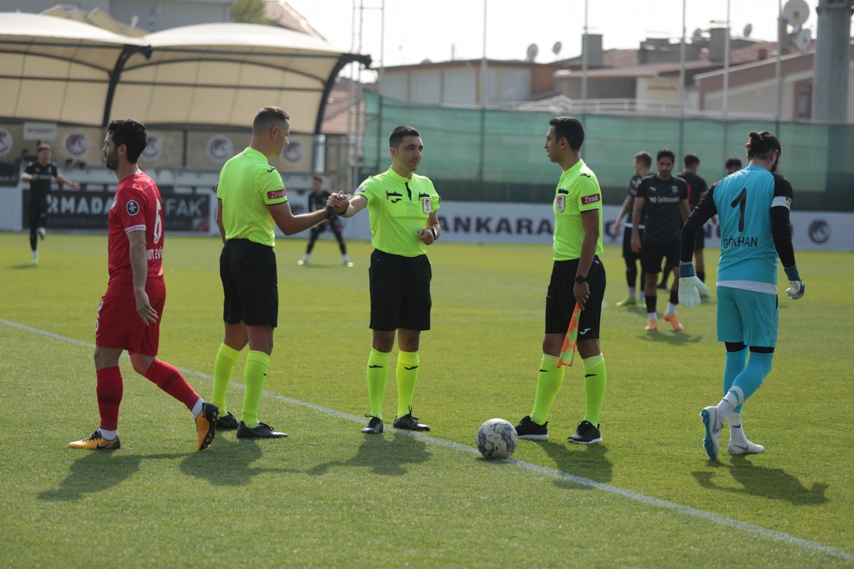 Ankara Keçiörengücü 4-1 Diyarbekirspor