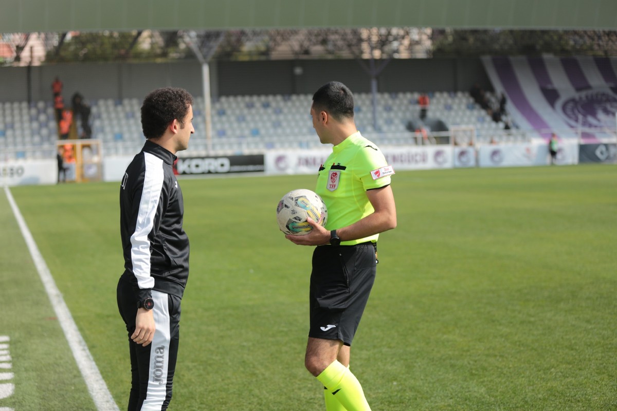 Ankara Keçiörengücü 4-1 Diyarbekirspor