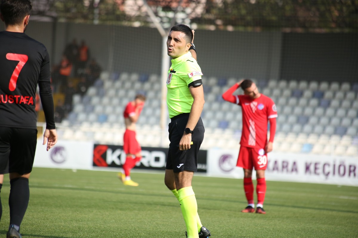 Ankara Keçiörengücü 4-1 Diyarbekirspor