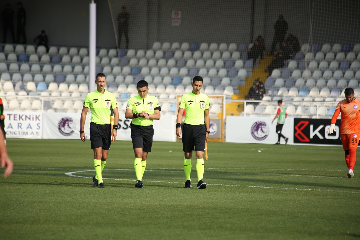 Ankara Keçiörengücü 4-1 Diyarbekirspor