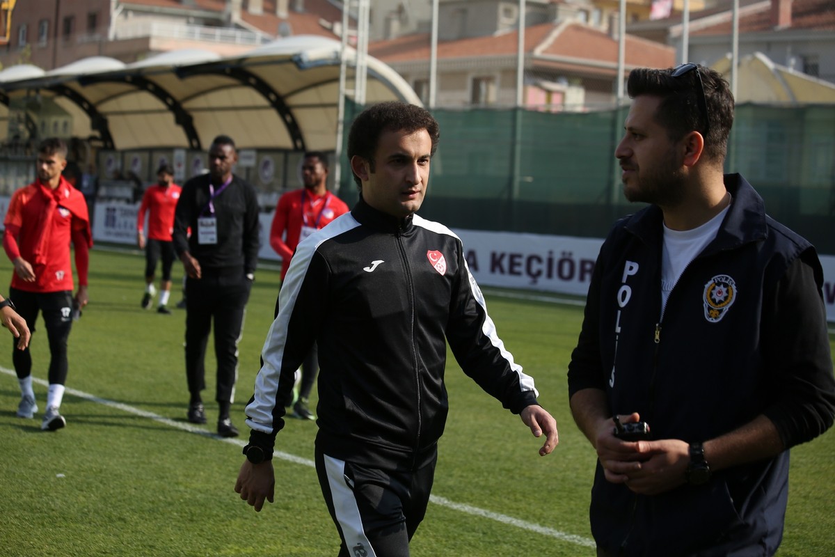 Ankara Keçiörengücü 4-1 Diyarbekirspor