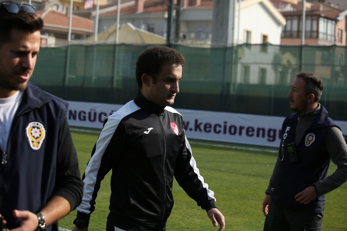 Ankara Keçiörengücü 4-1 Diyarbekirspor