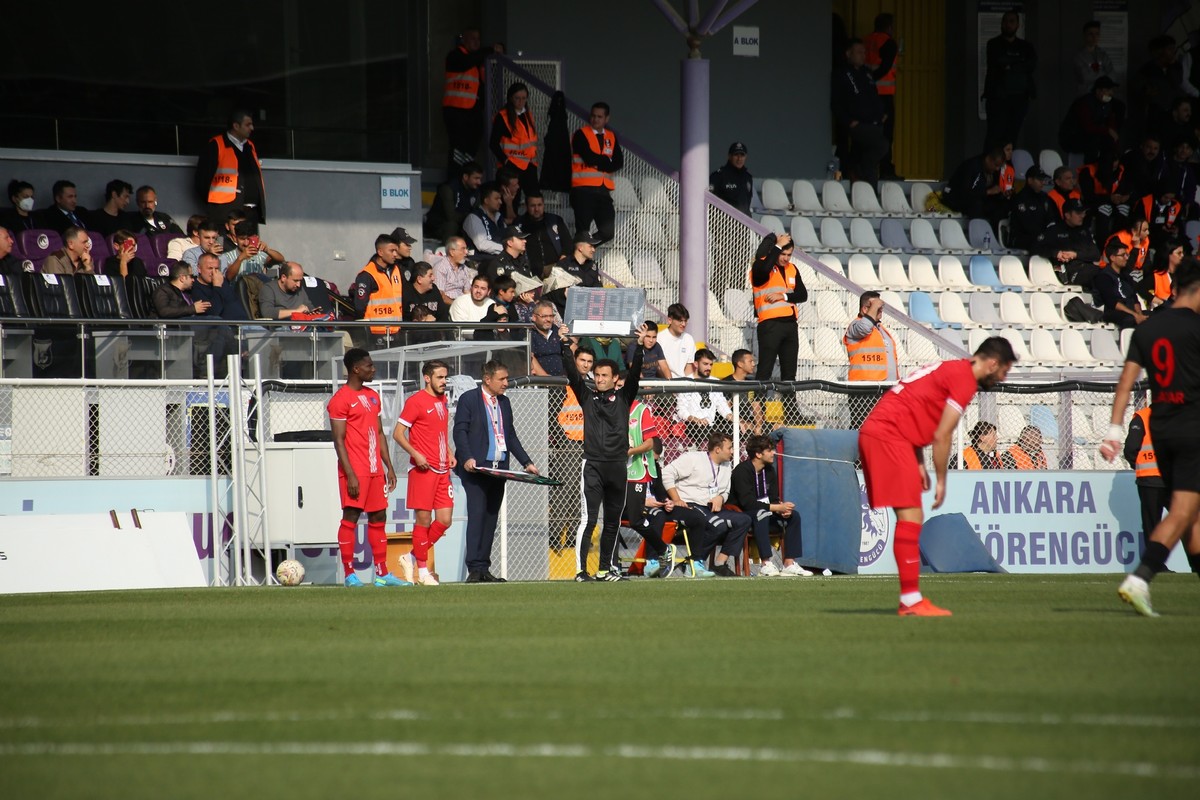 Ankara Keçiörengücü 4-1 Diyarbekirspor
