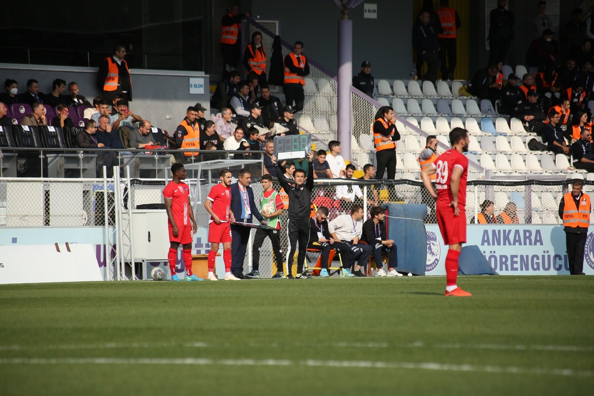 Ankara Keçiörengücü 4-1 Diyarbekirspor