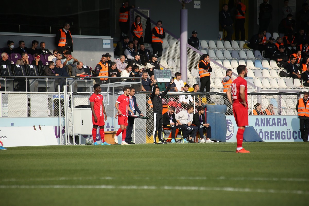 Ankara Keçiörengücü 4-1 Diyarbekirspor