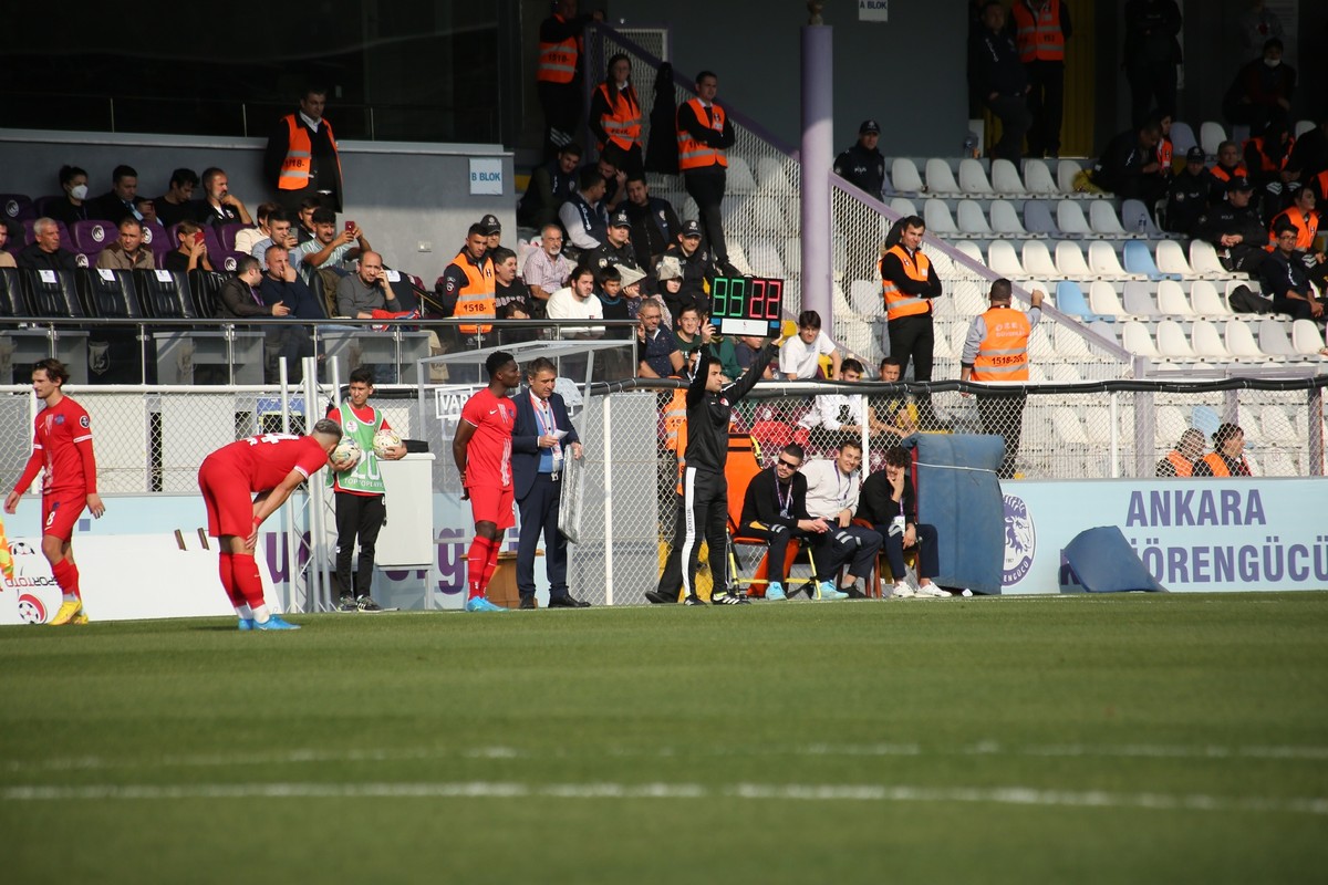 Ankara Keçiörengücü 4-1 Diyarbekirspor