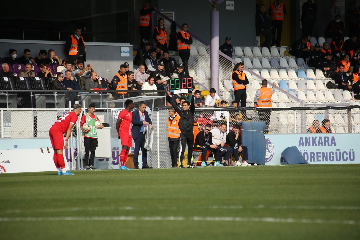Ankara Keçiörengücü 4-1 Diyarbekirspor