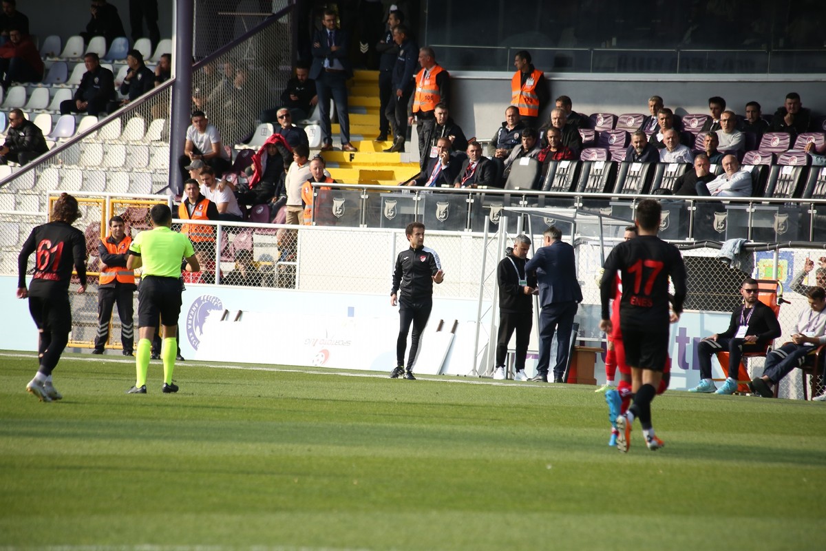 Ankara Keçiörengücü 4-1 Diyarbekirspor