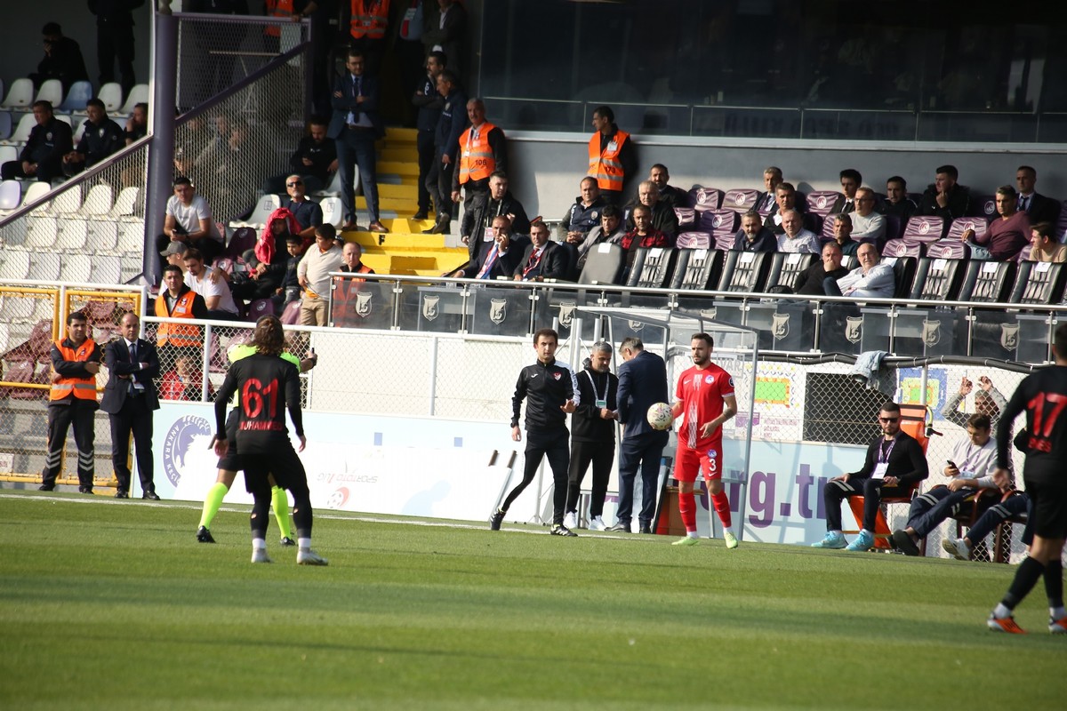 Ankara Keçiörengücü 4-1 Diyarbekirspor