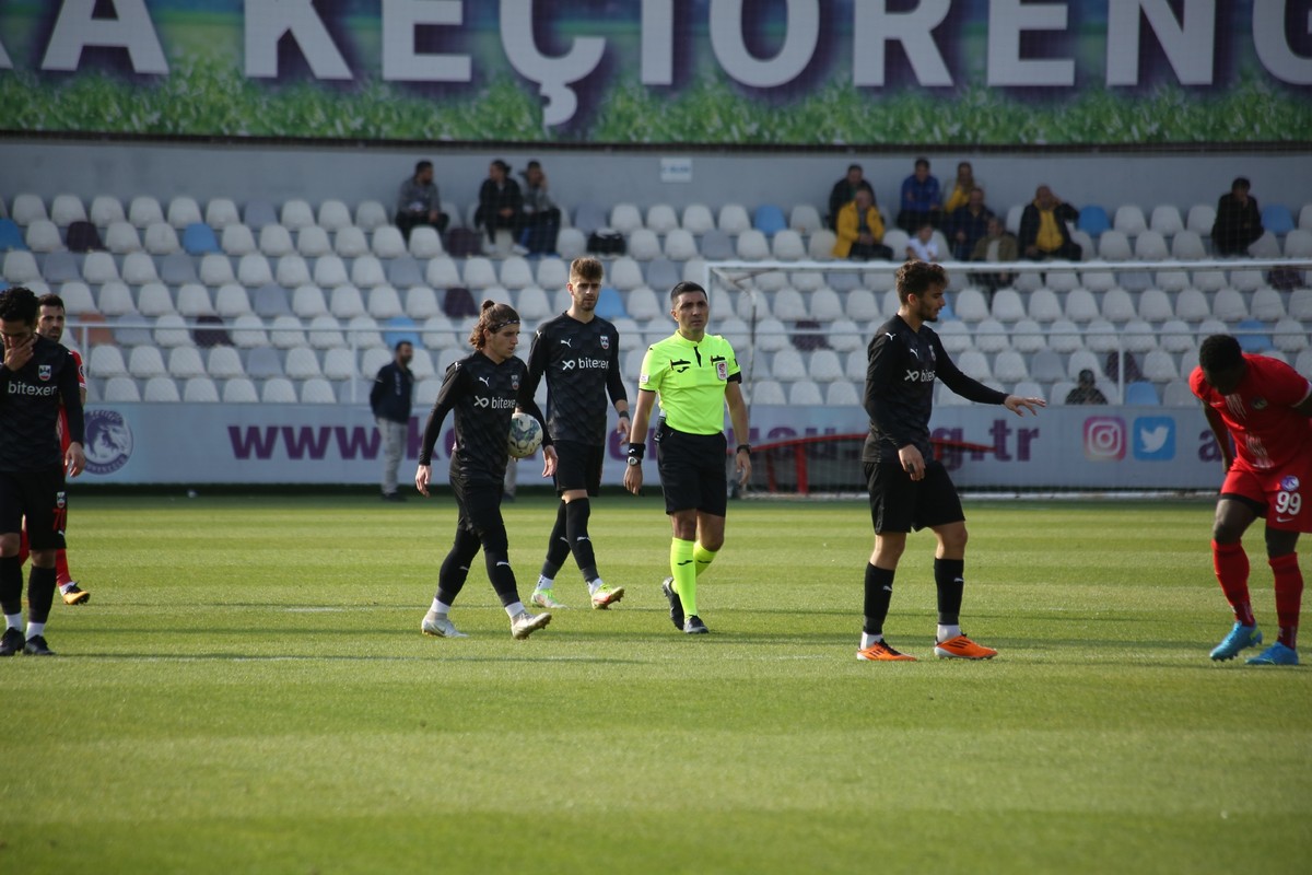 Ankara Keçiörengücü 4-1 Diyarbekirspor