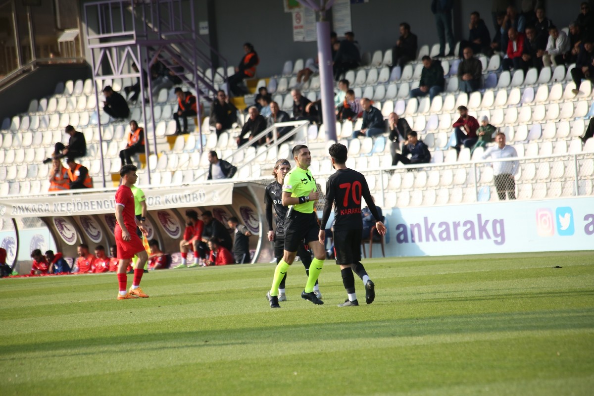 Ankara Keçiörengücü 4-1 Diyarbekirspor
