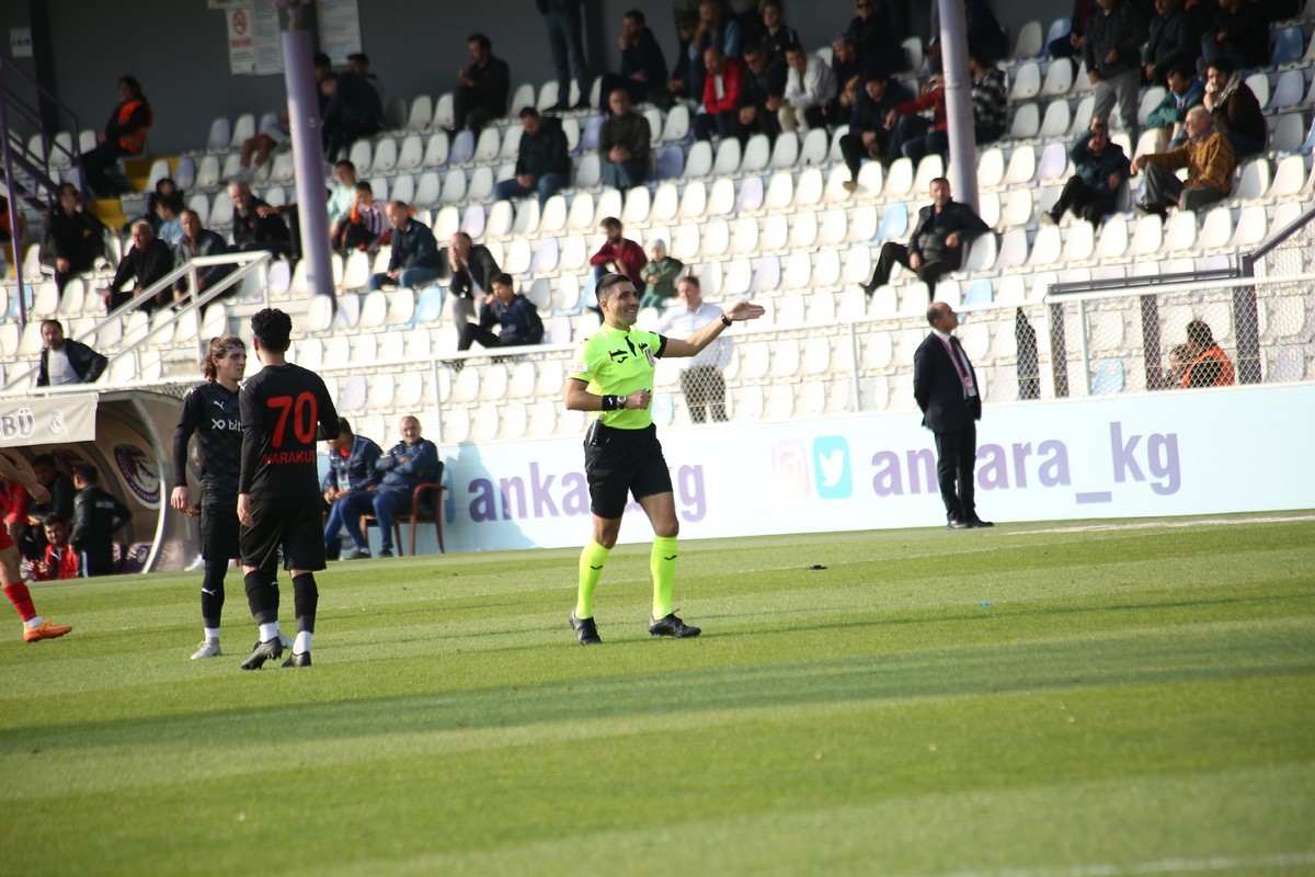 Ankara Keçiörengücü 4-1 Diyarbekirspor