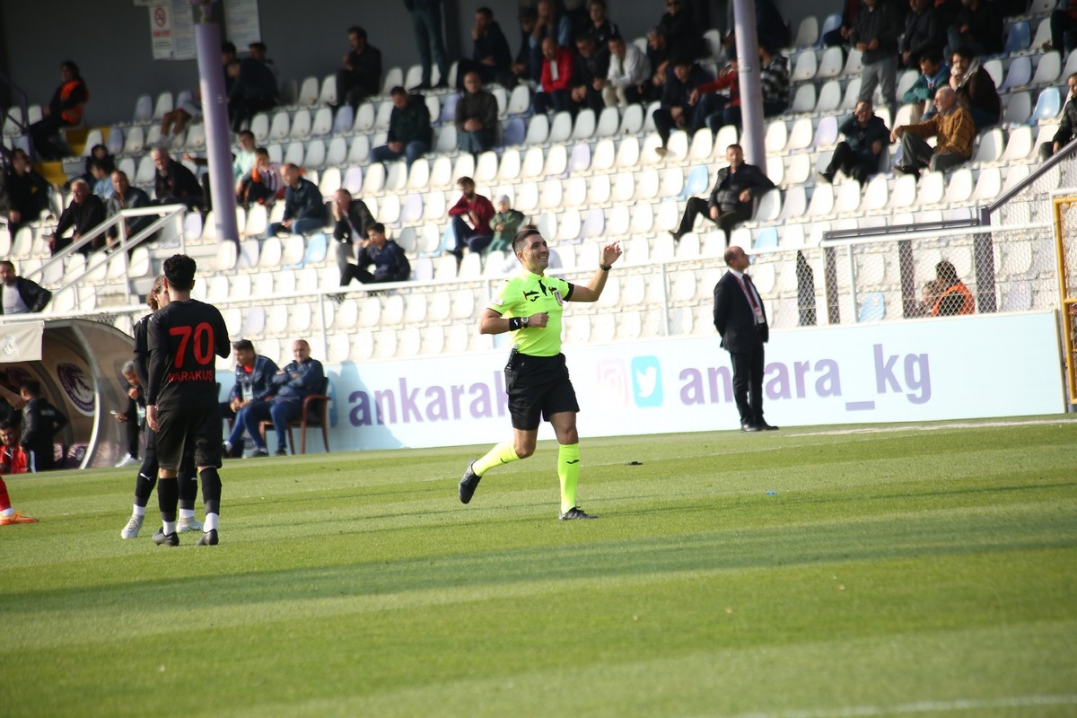 Ankara Keçiörengücü 4-1 Diyarbekirspor