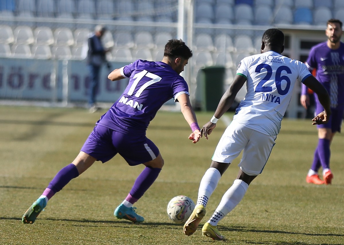 Ankara Keçiörengücü - Ç. Rizespor: 1-1