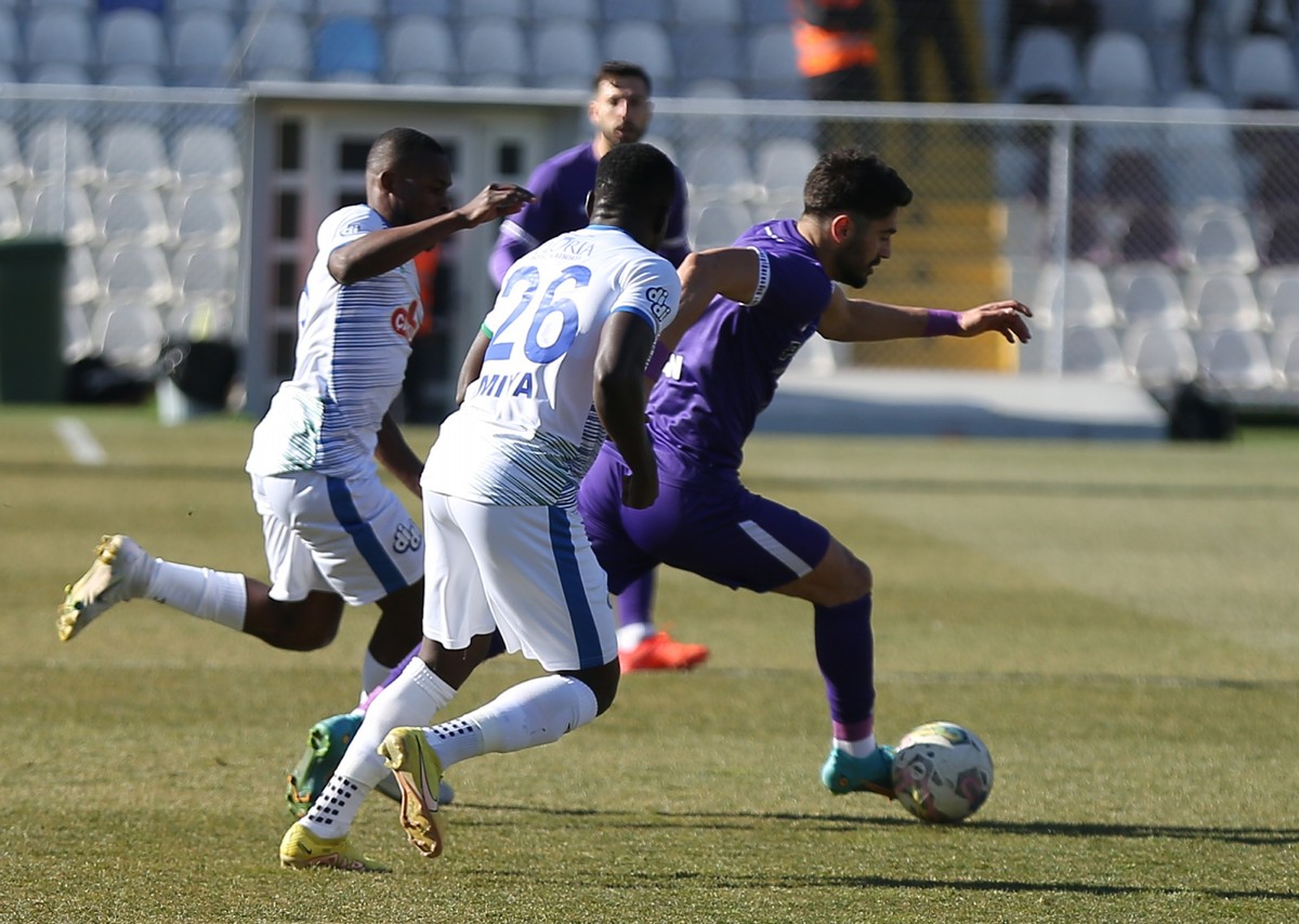 Ankara Keçiörengücü - Ç. Rizespor: 1-1