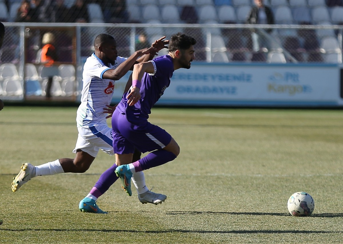 Ankara Keçiörengücü - Ç. Rizespor: 1-1