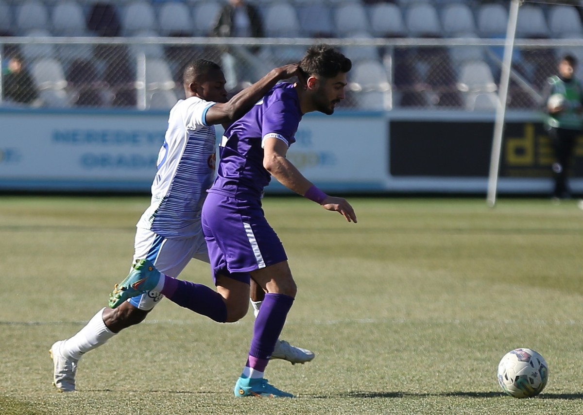 Ankara Keçiörengücü - Ç. Rizespor: 1-1