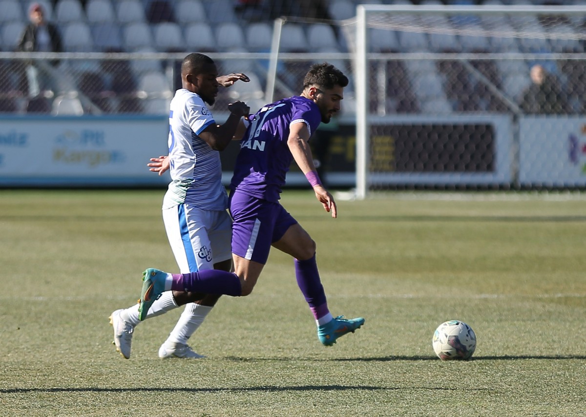Ankara Keçiörengücü - Ç. Rizespor: 1-1