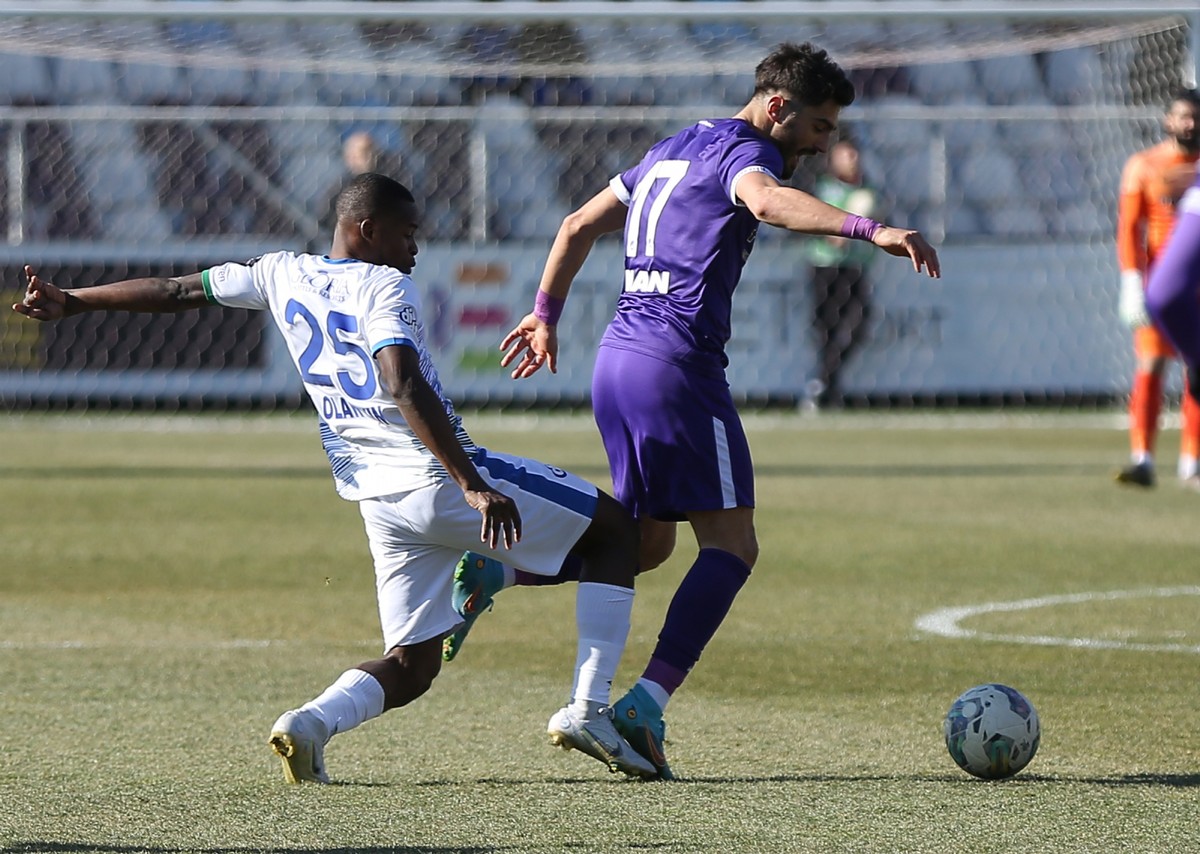 Ankara Keçiörengücü - Ç. Rizespor: 1-1