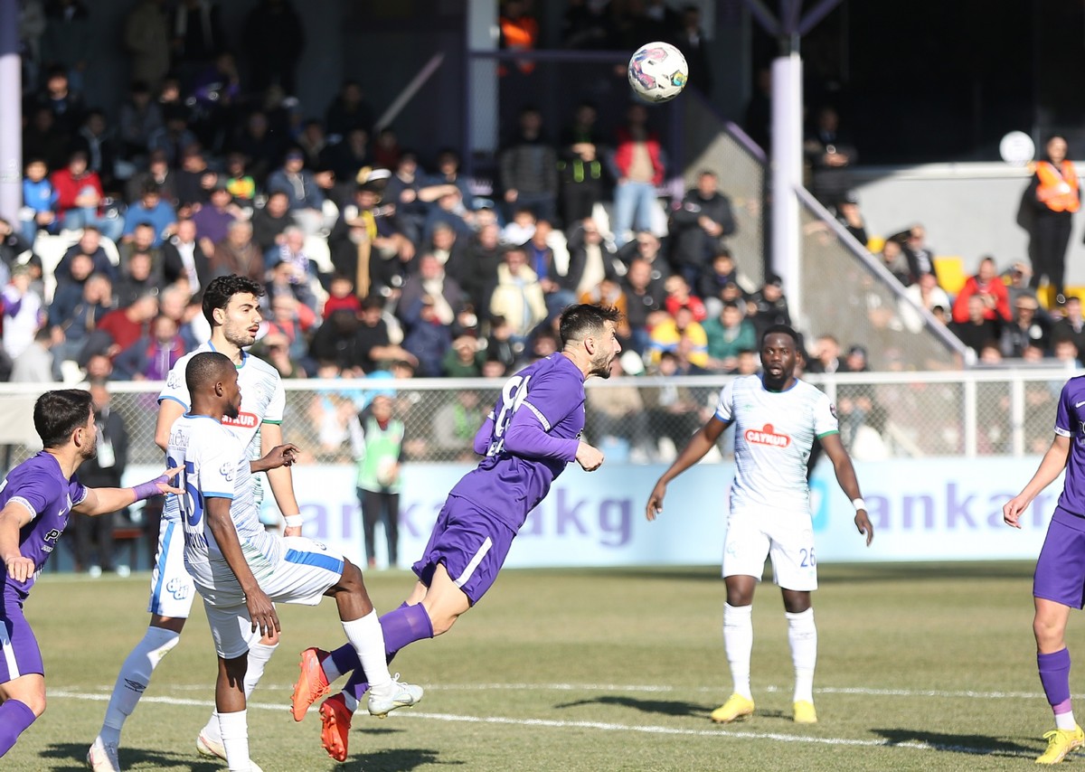 Ankara Keçiörengücü - Ç. Rizespor: 1-1