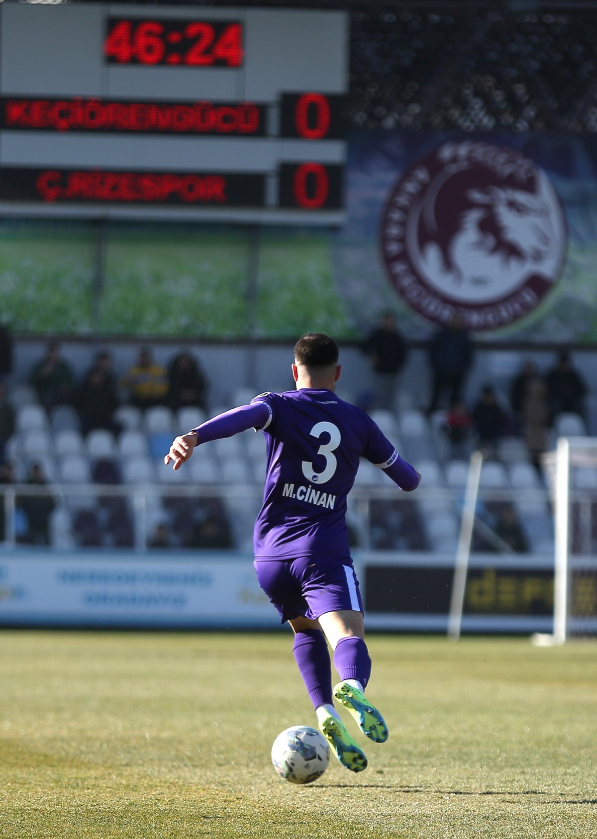 Ankara Keçiörengücü - Ç. Rizespor: 1-1