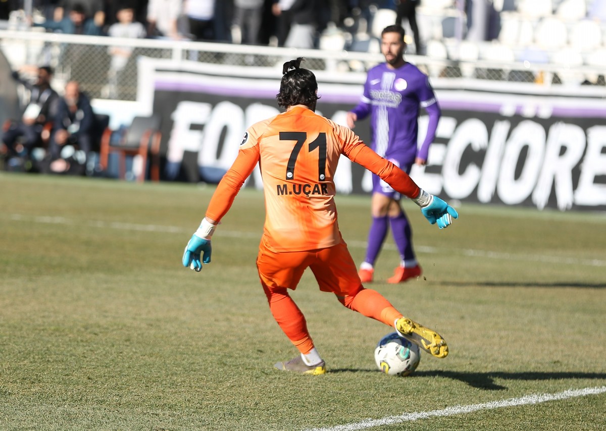 Ankara Keçiörengücü - Ç. Rizespor: 1-1