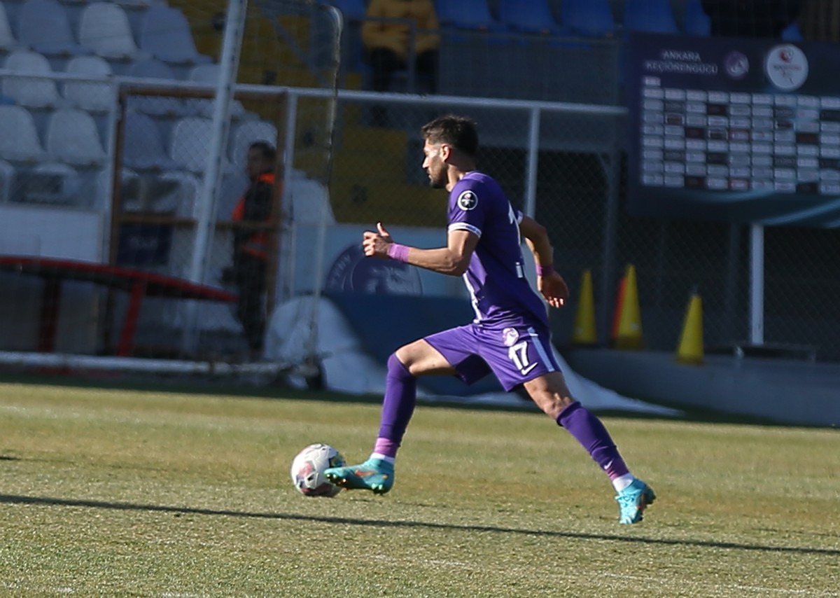 Ankara Keçiörengücü - Ç. Rizespor: 1-1