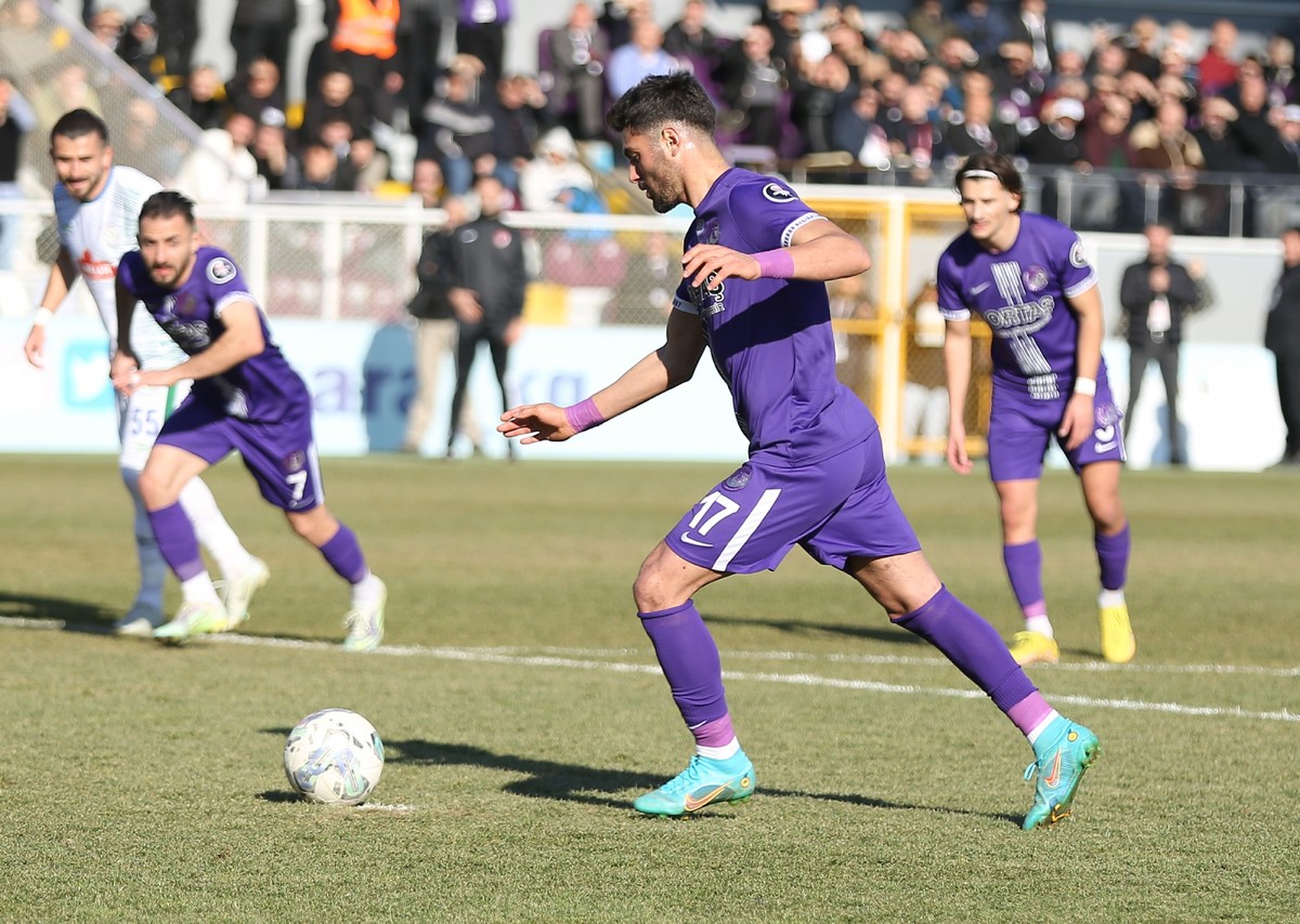 Ankara Keçiörengücü - Ç. Rizespor: 1-1