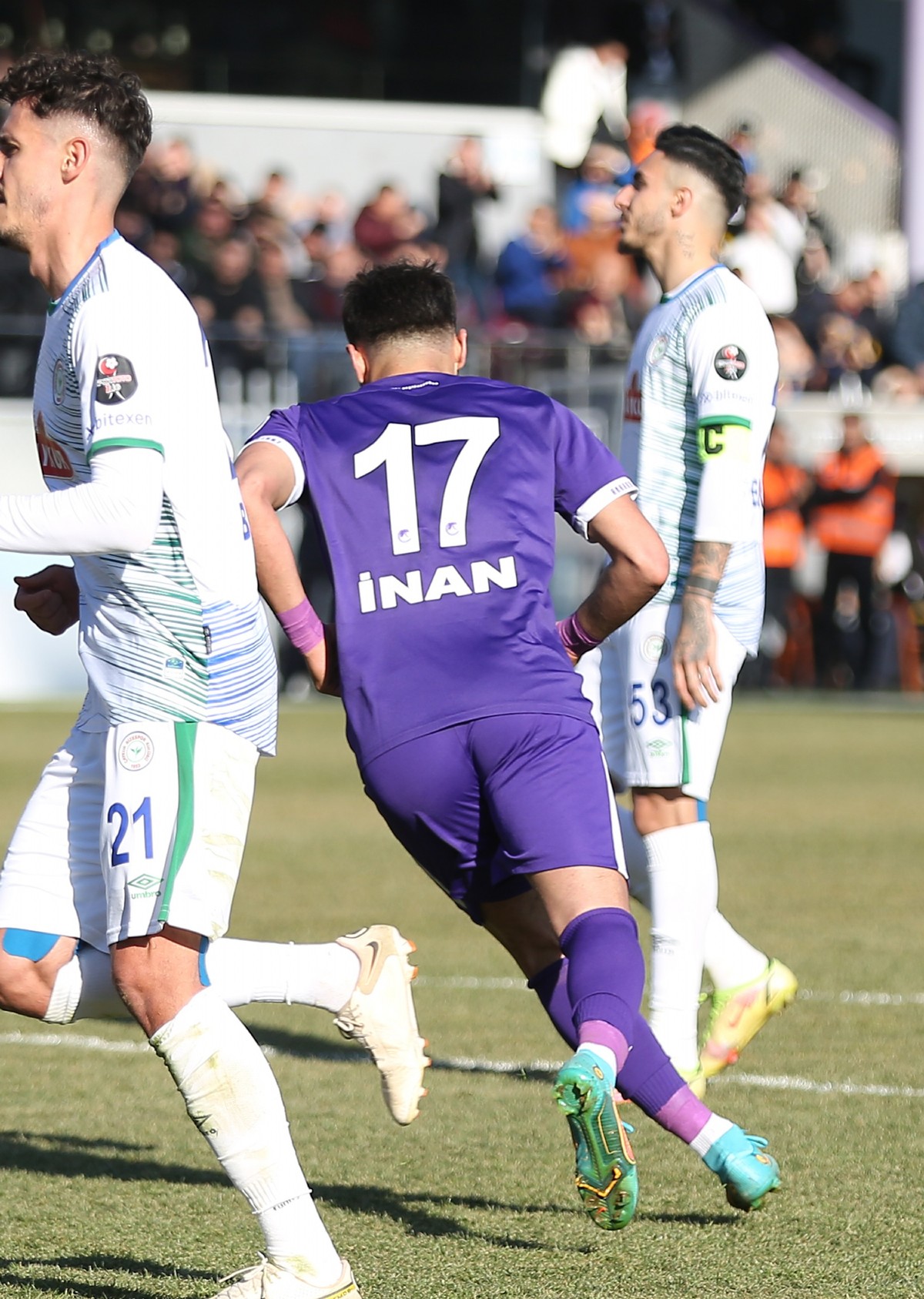 Ankara Keçiörengücü - Ç. Rizespor: 1-1