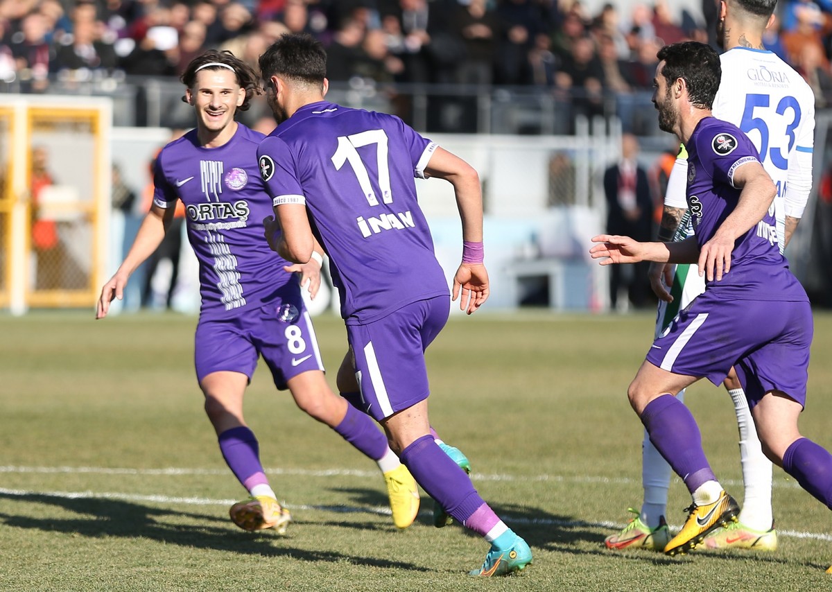 Ankara Keçiörengücü - Ç. Rizespor: 1-1