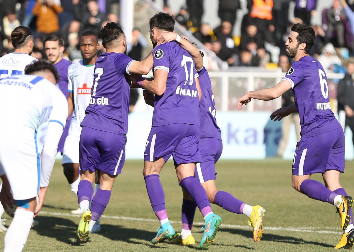 Ankara Keçiörengücü - Ç. Rizespor: 1-1