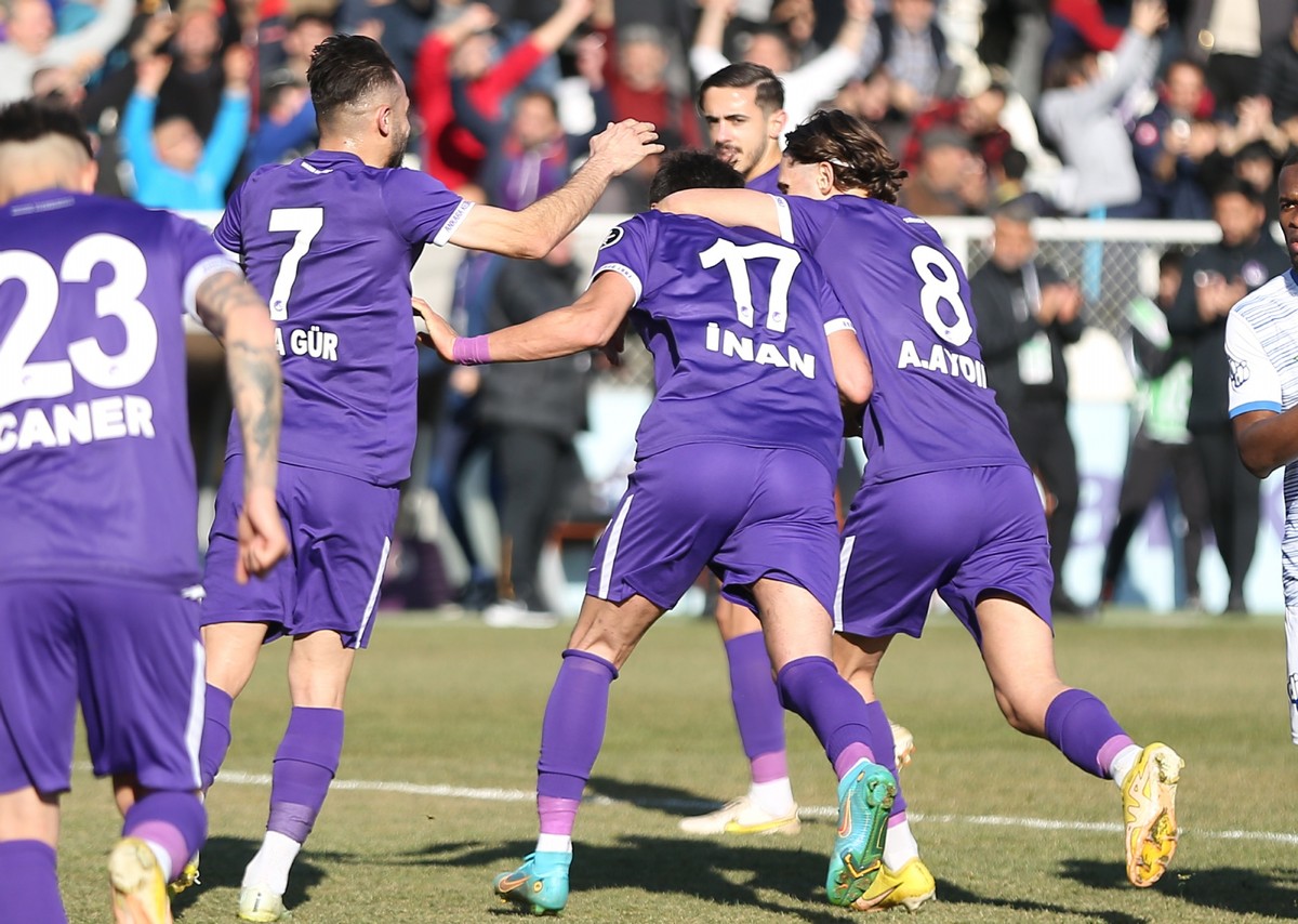 Ankara Keçiörengücü - Ç. Rizespor: 1-1