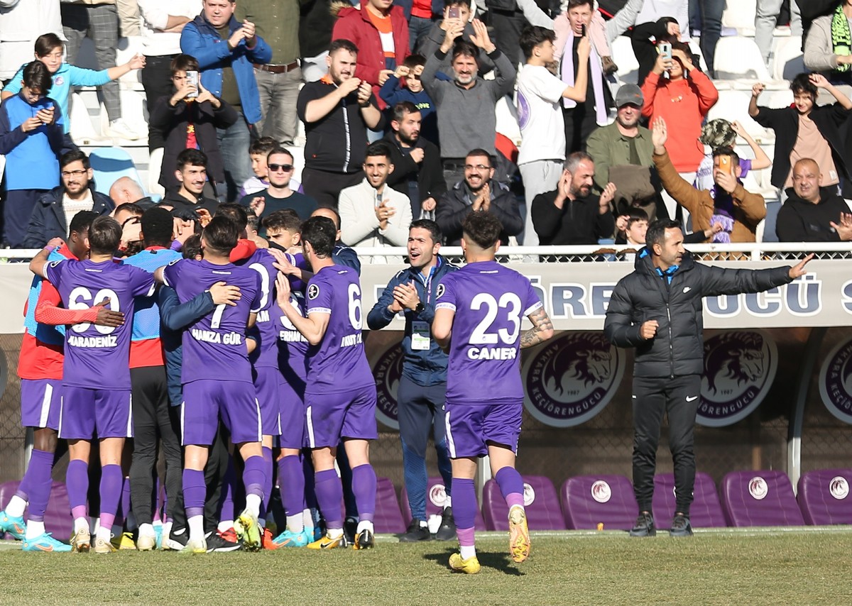 Ankara Keçiörengücü - Ç. Rizespor: 1-1