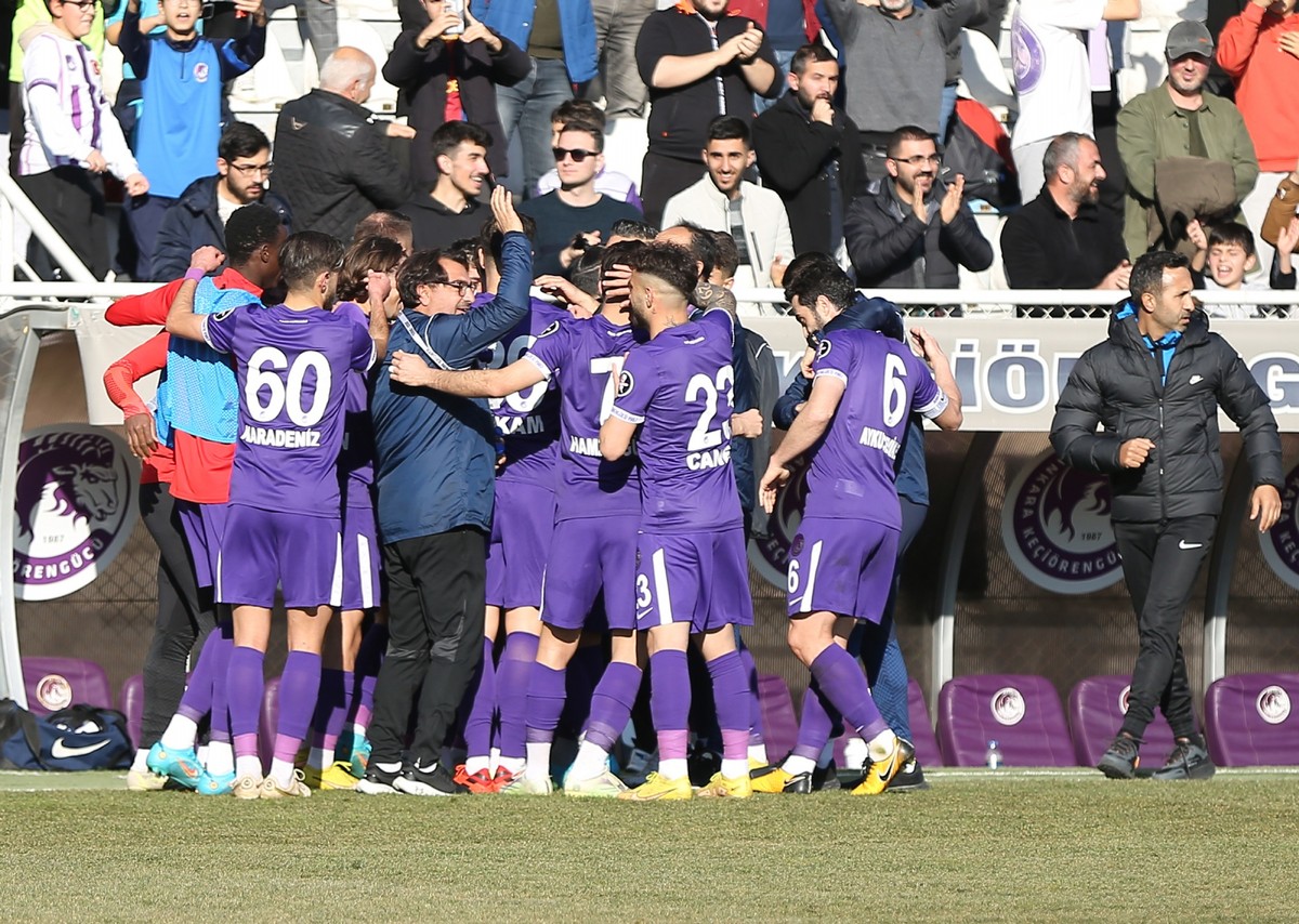 Ankara Keçiörengücü - Ç. Rizespor: 1-1