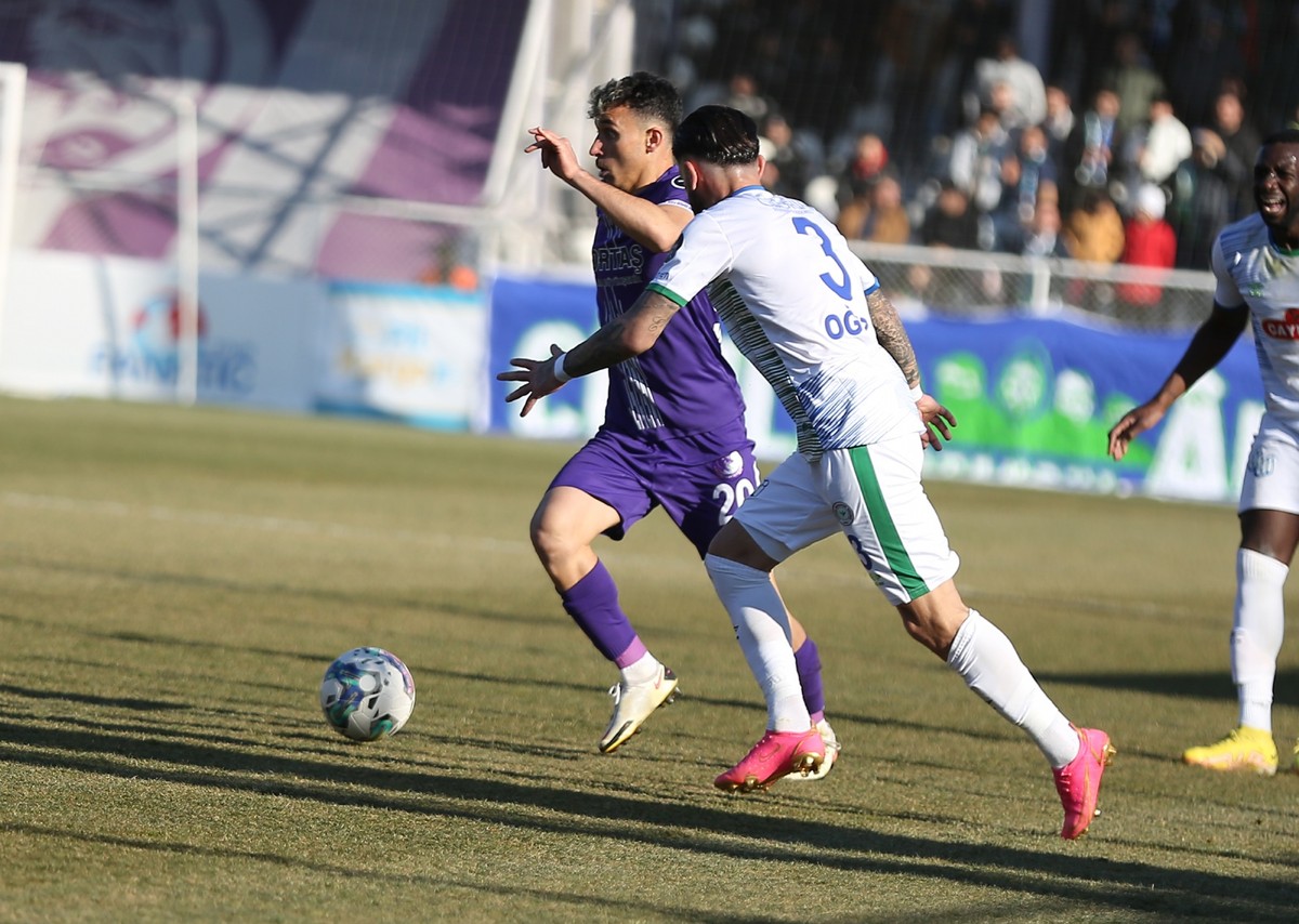 Ankara Keçiörengücü - Ç. Rizespor: 1-1