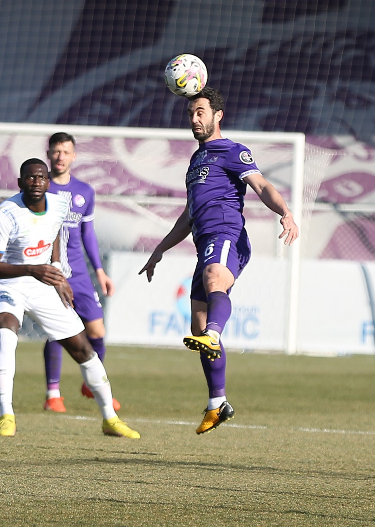 Ankara Keçiörengücü - Ç. Rizespor: 1-1