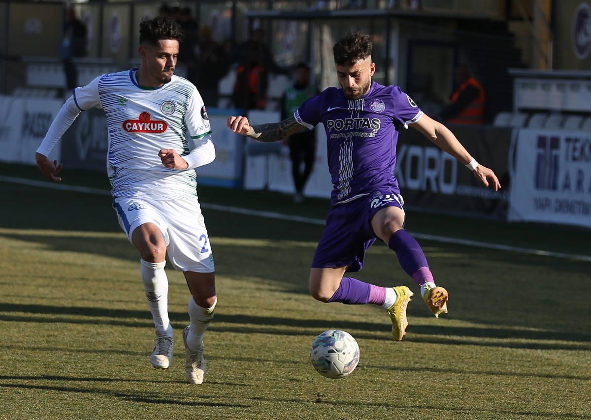 Ankara Keçiörengücü - Ç. Rizespor: 1-1