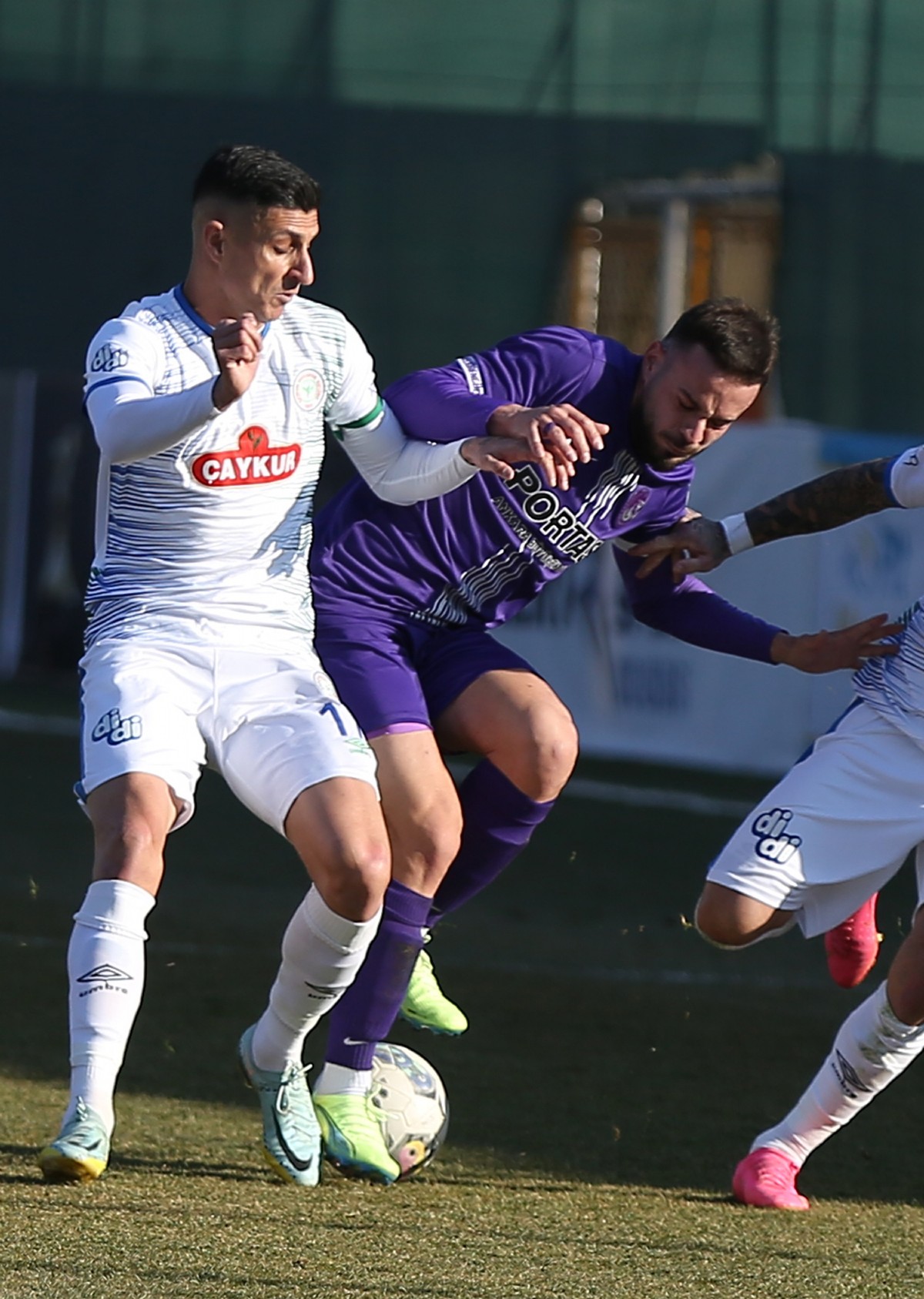 Ankara Keçiörengücü - Ç. Rizespor: 1-1