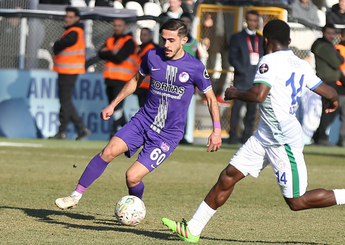 Ankara Keçiörengücü - Ç. Rizespor: 1-1