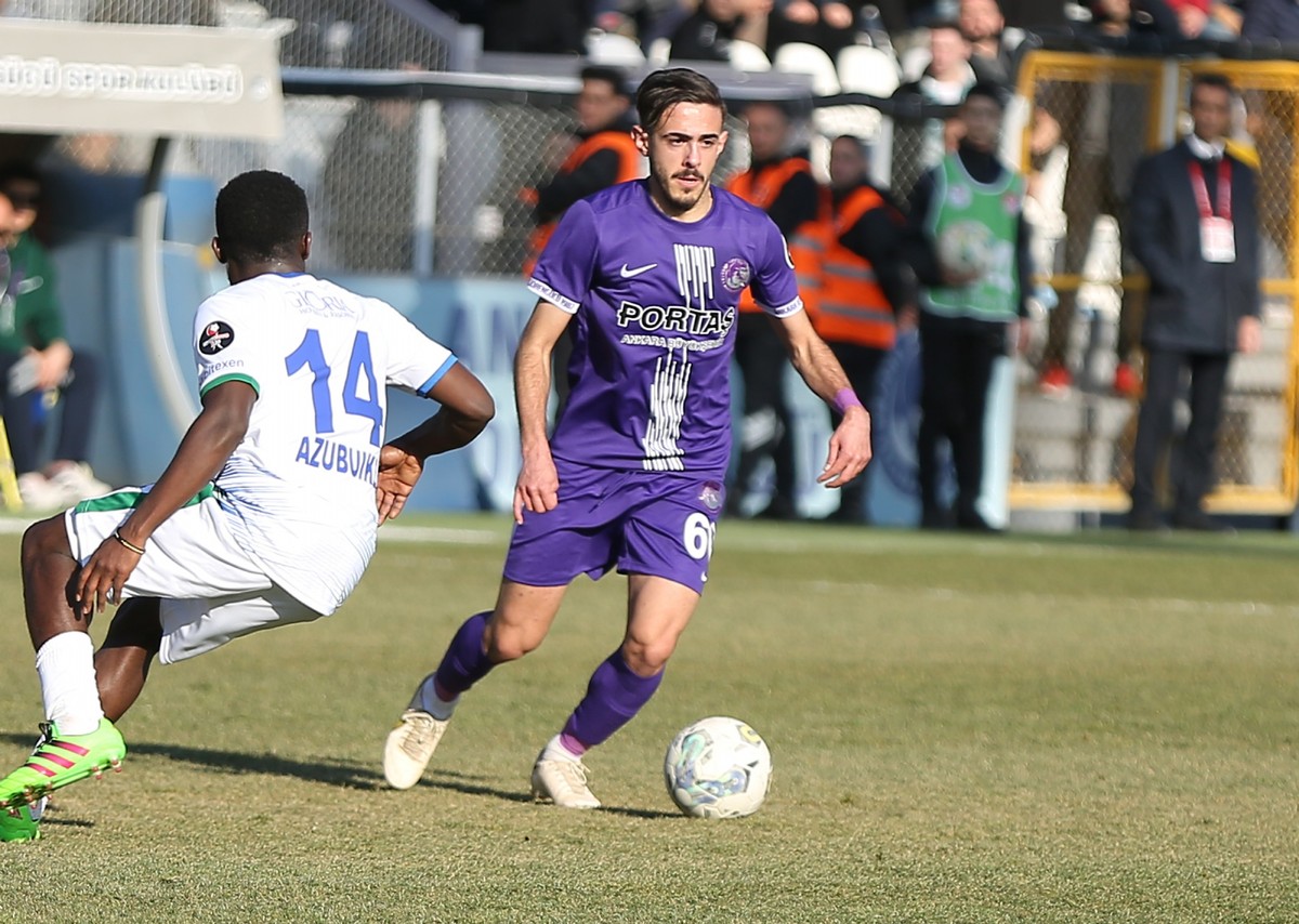 Ankara Keçiörengücü - Ç. Rizespor: 1-1