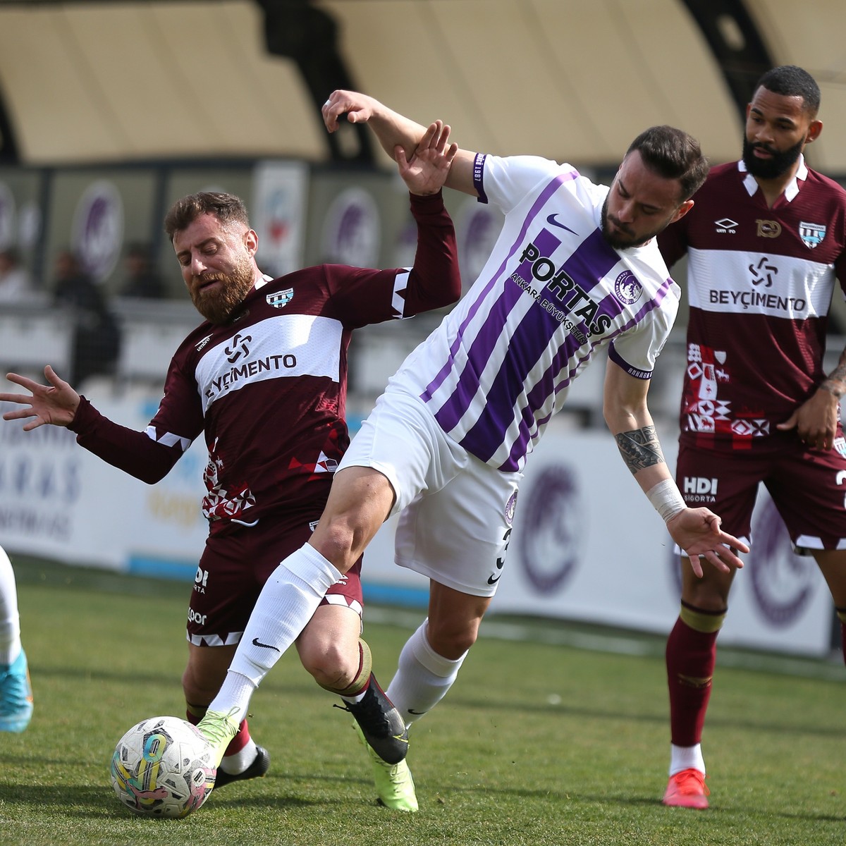 Ankara Keçiörengücü 3-1 B. Bandırmaspor