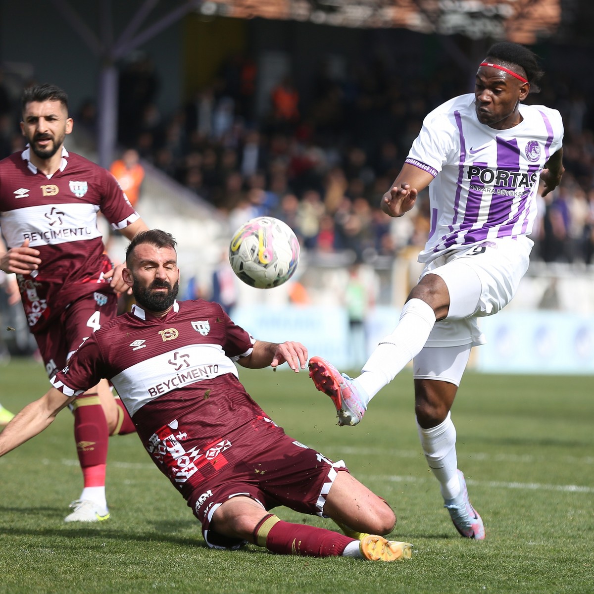 Ankara Keçiörengücü 3-1 B. Bandırmaspor
