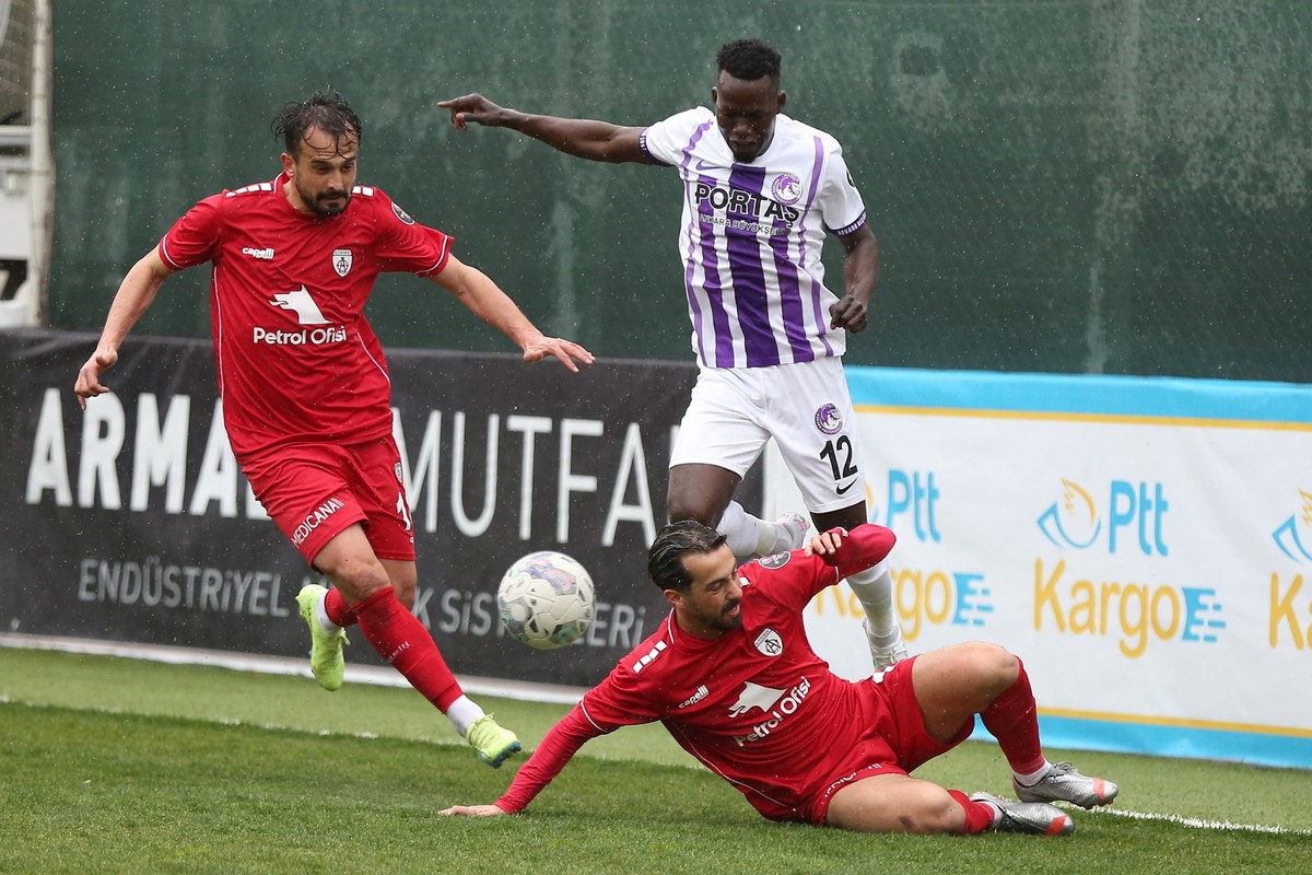 Ankara Keçiörengücü 4-0 Altınordu