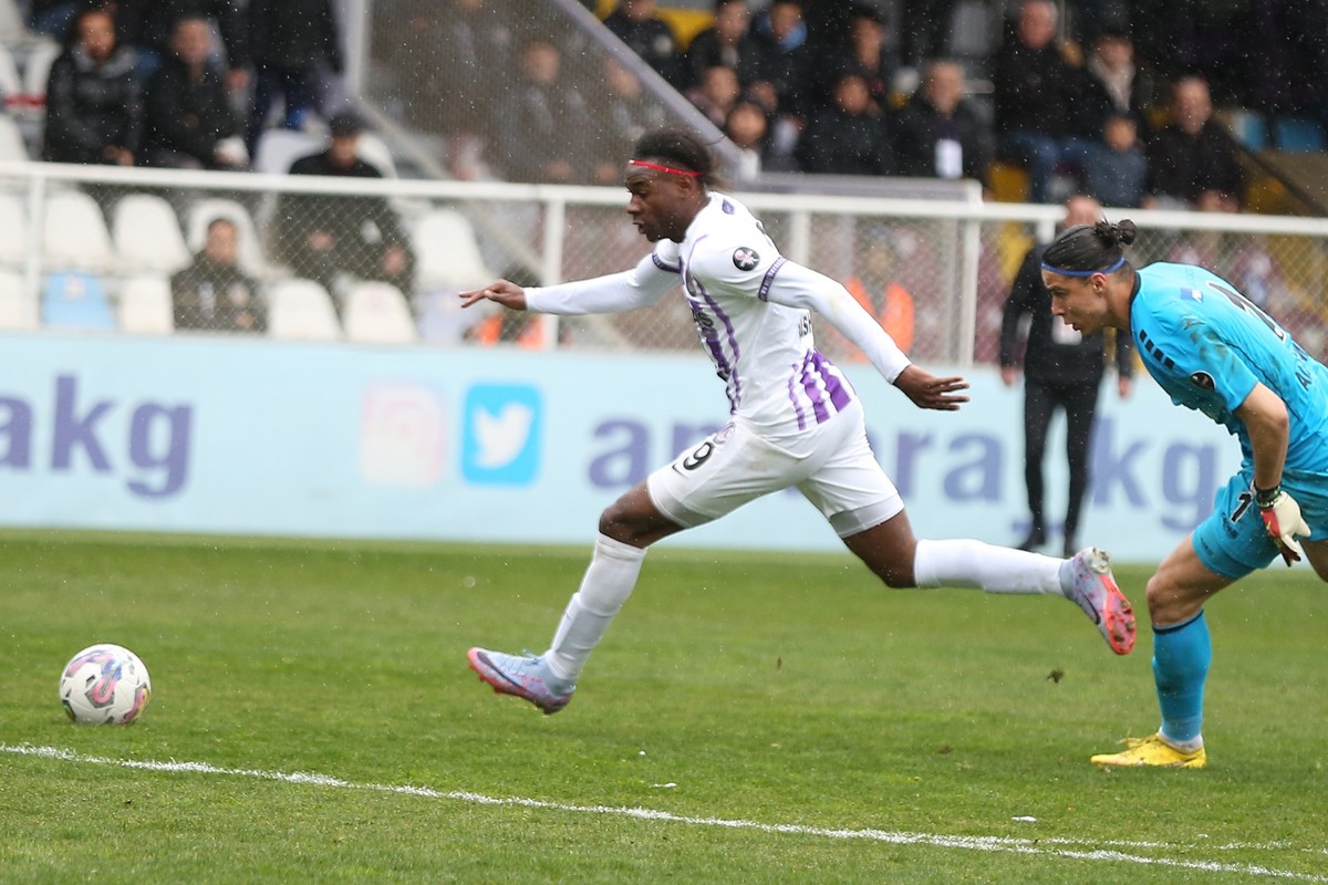 Ankara Keçiörengücü 4-0 Altınordu